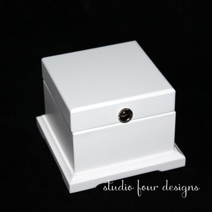 Keepsake Square Jewelry Box