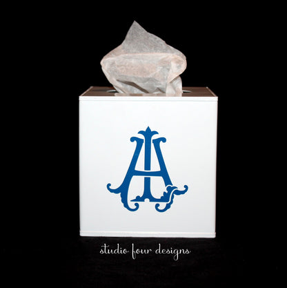 Personalized Tissue Box Cover | METAL