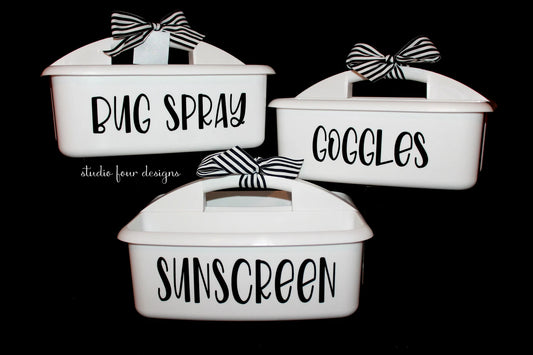 Customized Pool Caddy