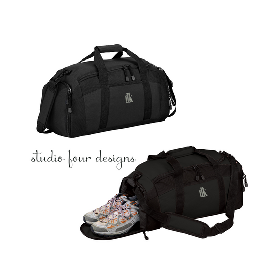 Personalized Small Gym Sport Duffel Bag