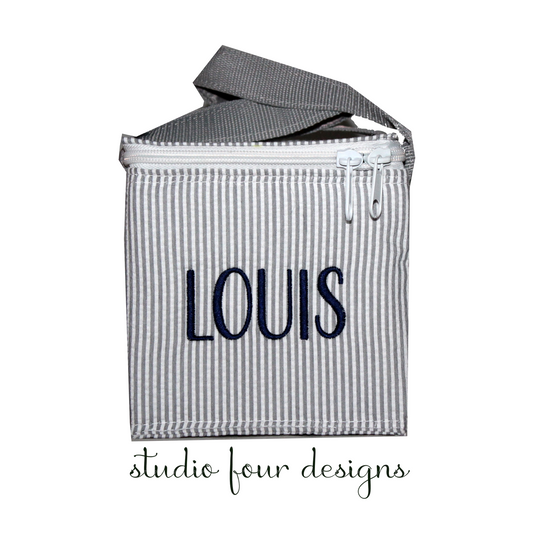 Insulated Snack Square Tote